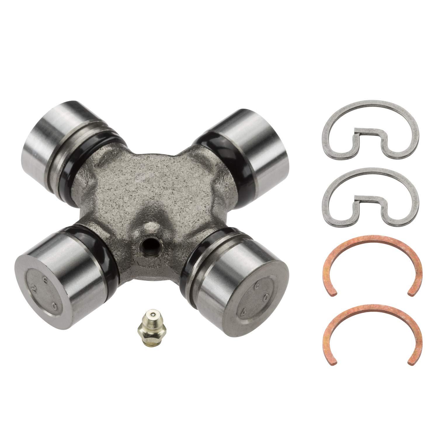 MOOG 355 Greaseable Premium Universal Joint for Chevrolet Silverado 1500 - High quality product image showing MOOG 355 Greaseable Premium Universal Joint for Chevrolet Silverado 1500 details and features