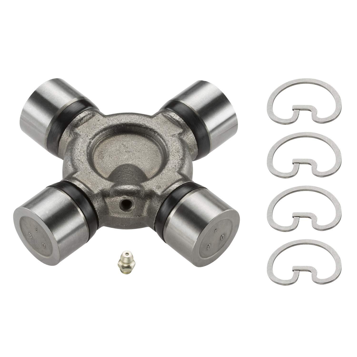 MOOG 358 Greaseable Premium Universal Joint for Chevrolet Silverado 2500 HD - High quality product image showing MOOG 358 Greaseable Premium Universal Joint for Chevrolet Silverado 2500 HD details and features
