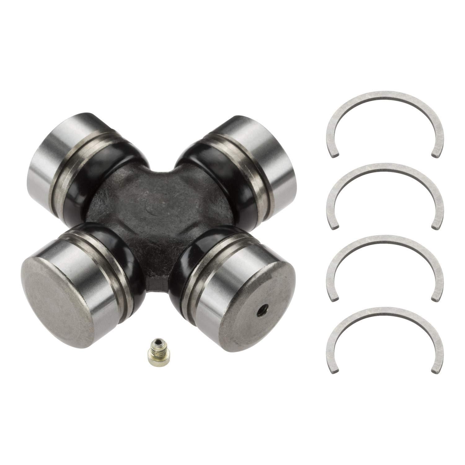 MOOG 377 Greaseable Super Strength Universal Joint for Jeep Wrangler - High quality product image showing MOOG 377 Greaseable Super Strength Universal Joint for Jeep Wrangler details and features