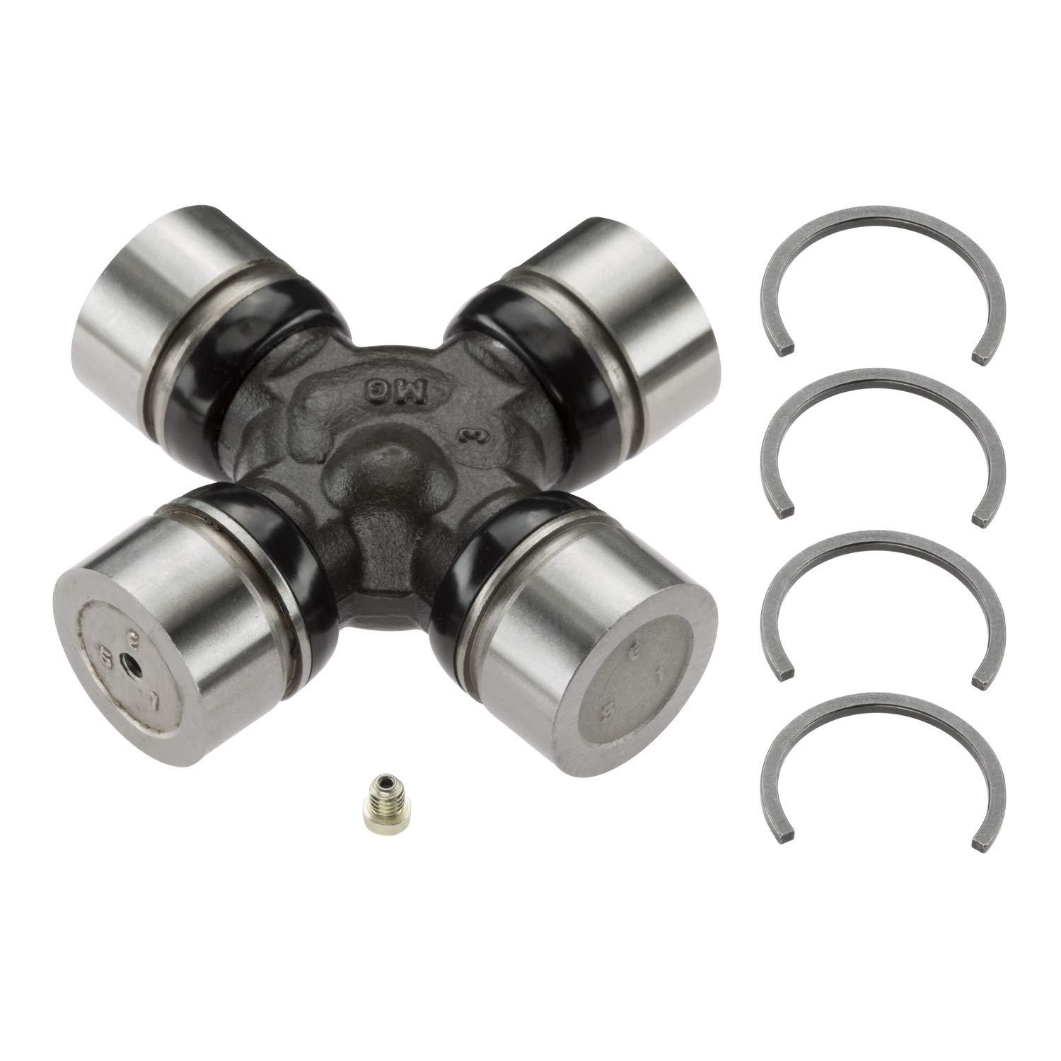 MOOG 491 Greaseable Super Strength Universal Joint for Jeep Wrangler - High quality product image showing MOOG 491 Greaseable Super Strength Universal Joint for Jeep Wrangler details and features