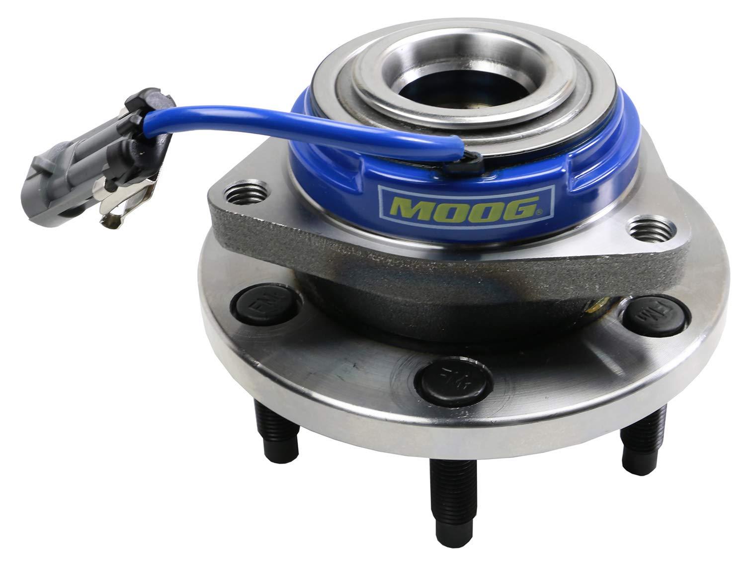 MOOG 512243 Wheel Bearing and Hub Assembly for Cadillac STS - High quality product image showing MOOG 512243 Wheel Bearing and Hub Assembly for Cadillac STS details and features