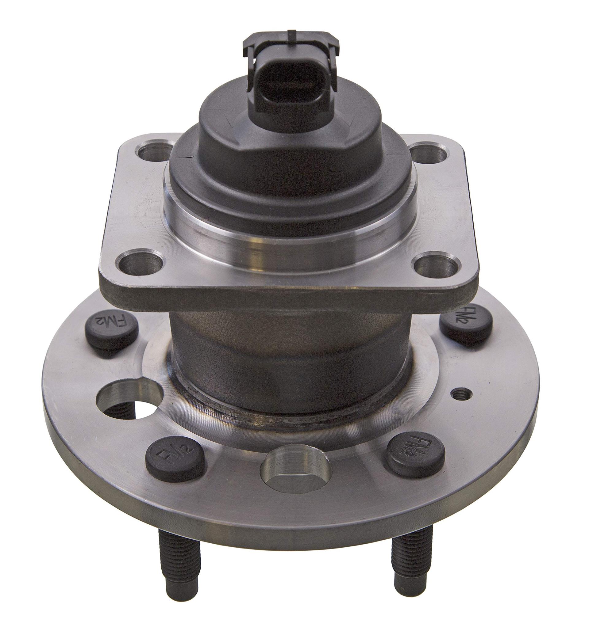 MOOG 512357 Wheel Bearing and Hub Assembly for Chevrolet Impala - High quality product image showing MOOG 512357 Wheel Bearing and Hub Assembly for Chevrolet Impala details and features