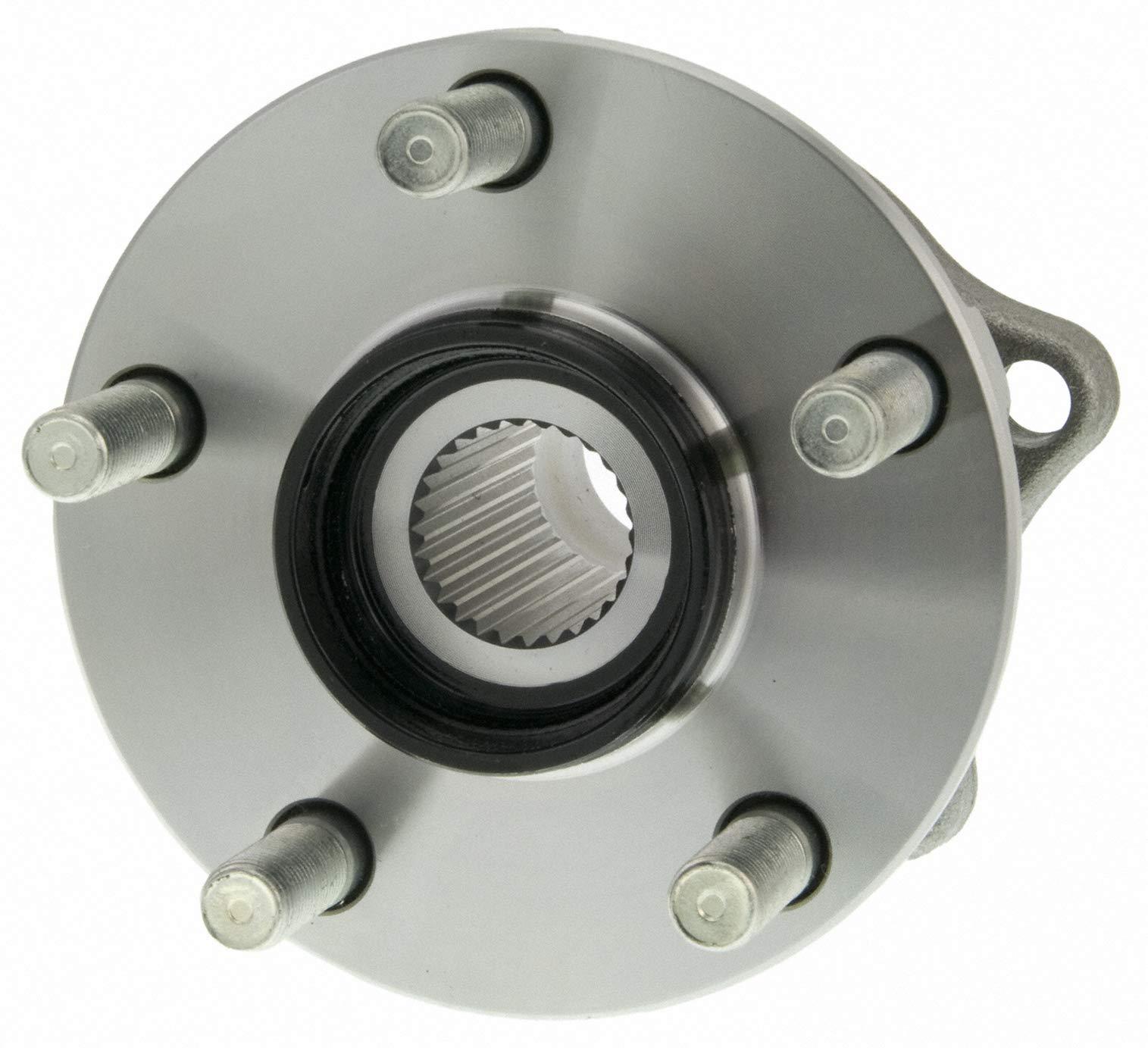 MOOG 512401 Wheel Bearing and Hub Assembly for Subaru Outback - High quality product image showing MOOG 512401 Wheel Bearing and Hub Assembly for Subaru Outback details and features