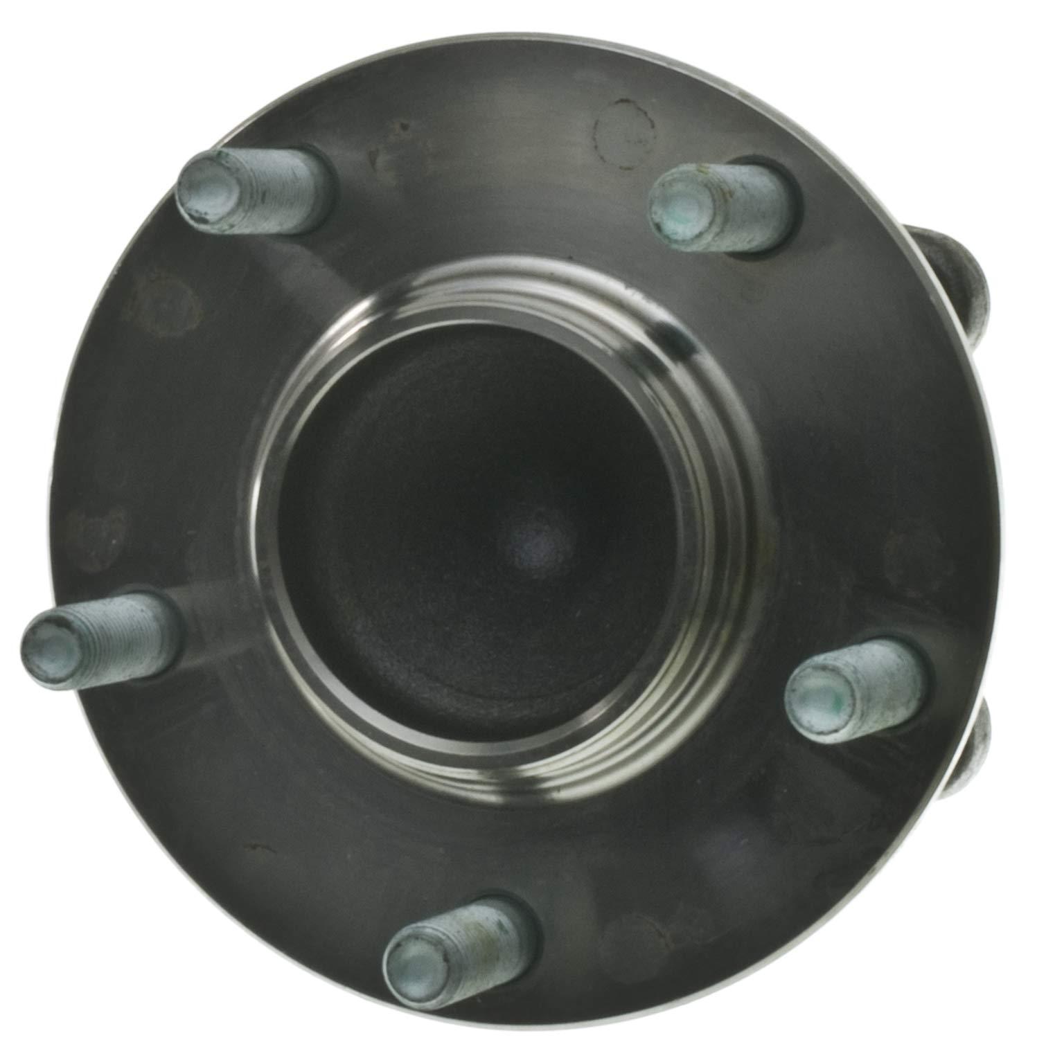 MOOG 512409 Wheel Bearing and Hub Assembly for Mazda 6 - High quality product image showing MOOG 512409 Wheel Bearing and Hub Assembly for Mazda 6 details and features