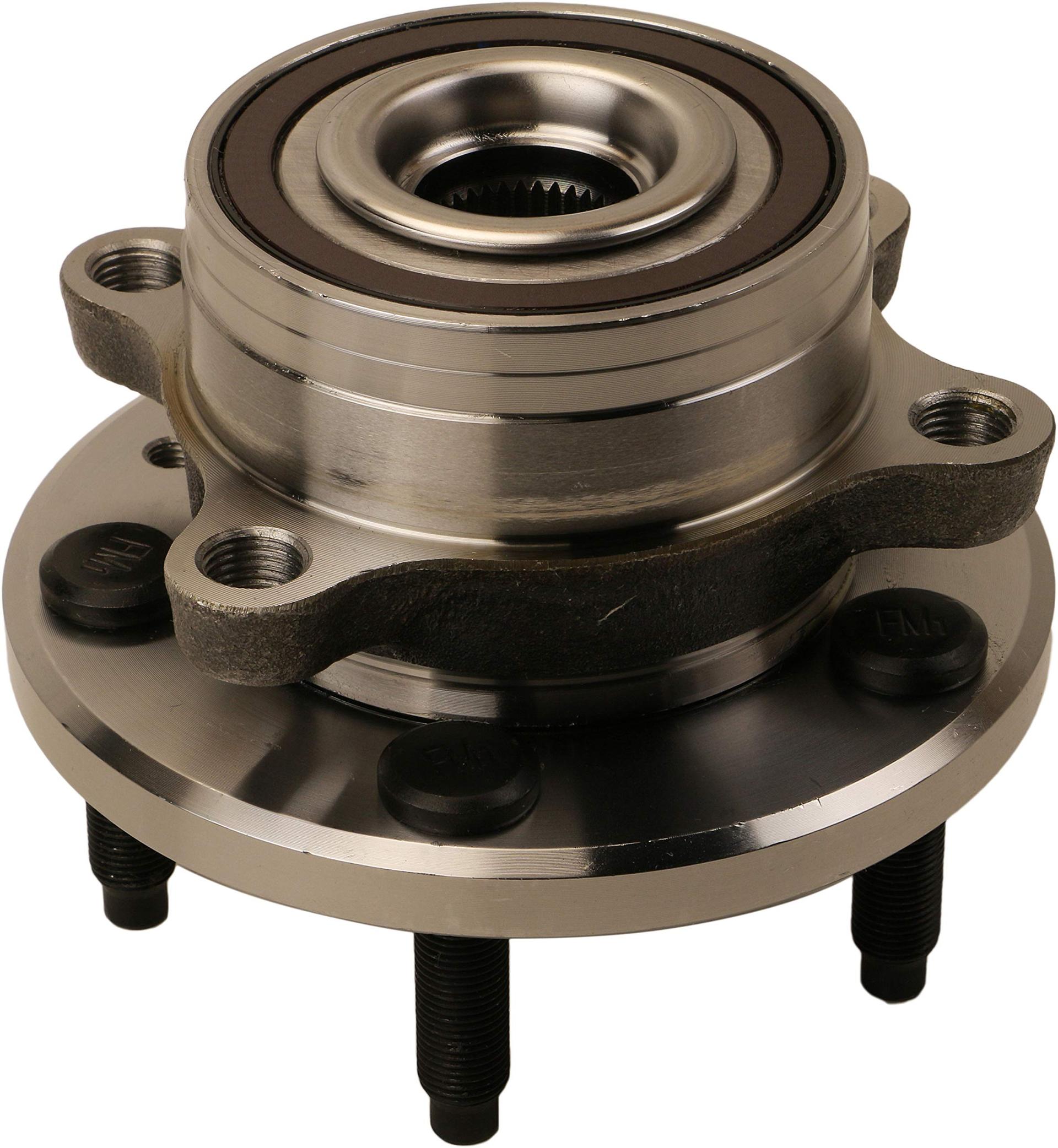 MOOG 512460 Wheel Bearing and Hub Assembly for Ford Explorer - High quality product image showing MOOG 512460 Wheel Bearing and Hub Assembly for Ford Explorer details and features