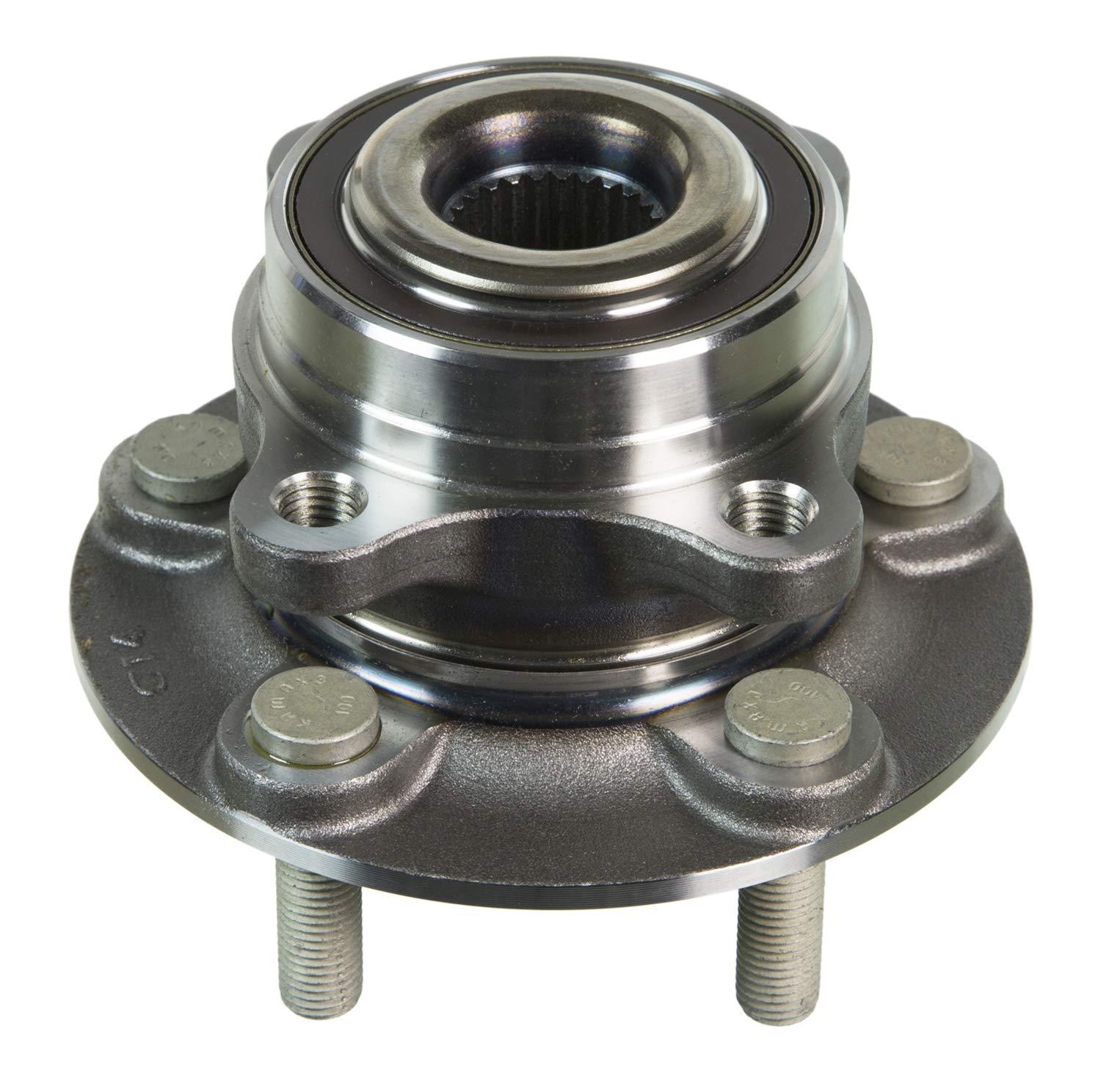 MOOG 512498 Wheel Bearing and Hub Assembly for Ford Fusion - High quality product image showing MOOG 512498 Wheel Bearing and Hub Assembly for Ford Fusion details and features