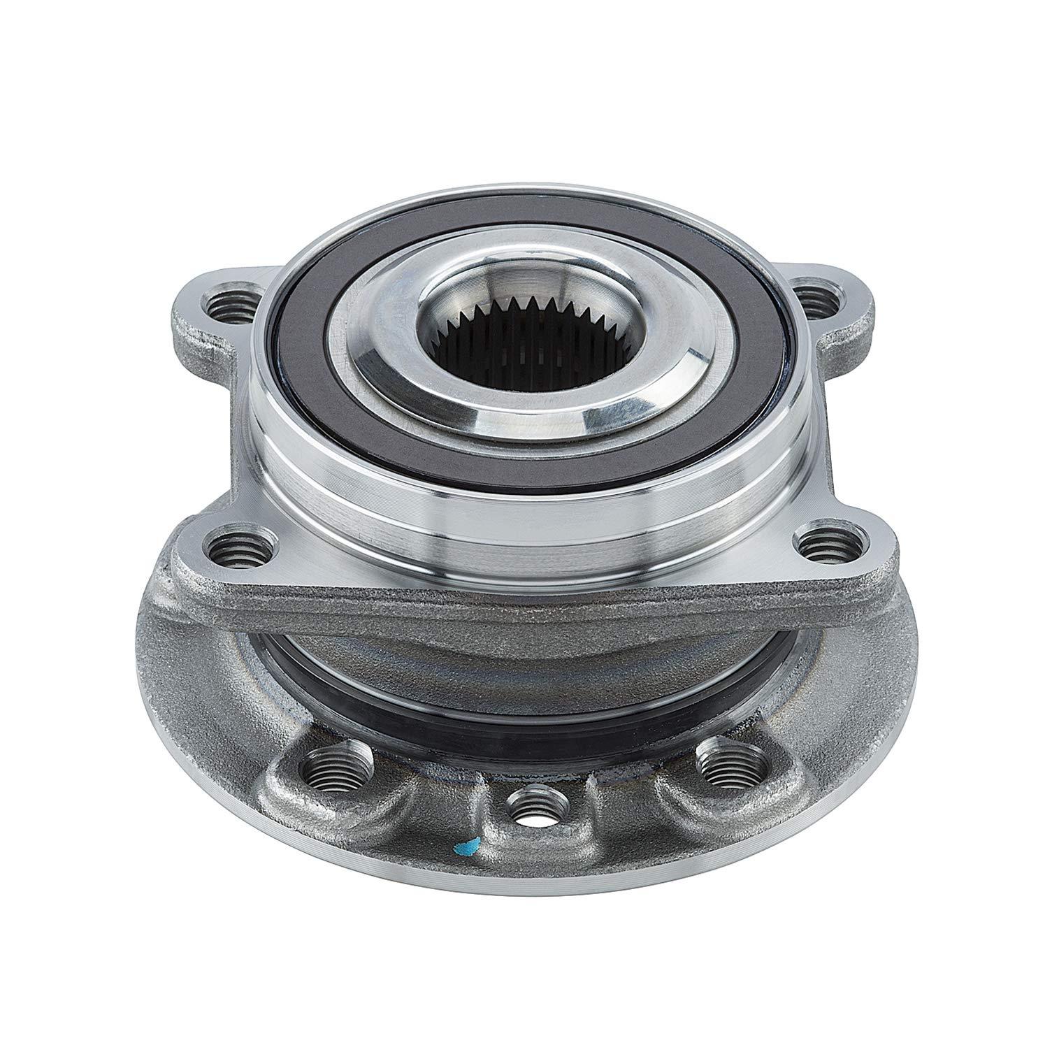 MOOG 512513 Wheel Bearing and Hub Assembly for Jeep Cherokee - High quality product image showing MOOG 512513 Wheel Bearing and Hub Assembly for Jeep Cherokee details and features