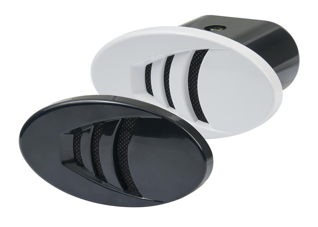 MARINCO 10079 12V Drop-in H Horn with Black and White Grills - High quality product image showing MARINCO 10079 12V Drop-in H Horn with Black and White Grills details and features