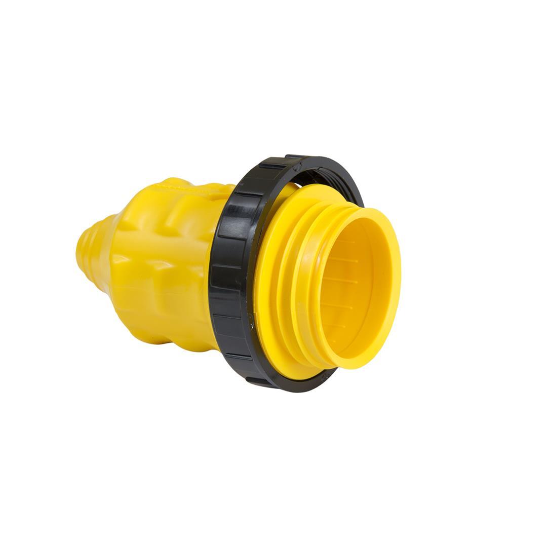 MARINCO 103RV 30 Amp, 125V Weatherproof Cover W/Threaded Sealing Ring - High quality product image showing MARINCO 103RV 30 Amp, 125V Weatherproof Cover W/Threaded Sealing Ring details and features