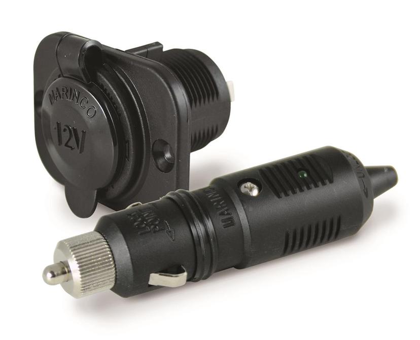 MARINCO 12VPK Sealink Plug & Receptacle - 12V