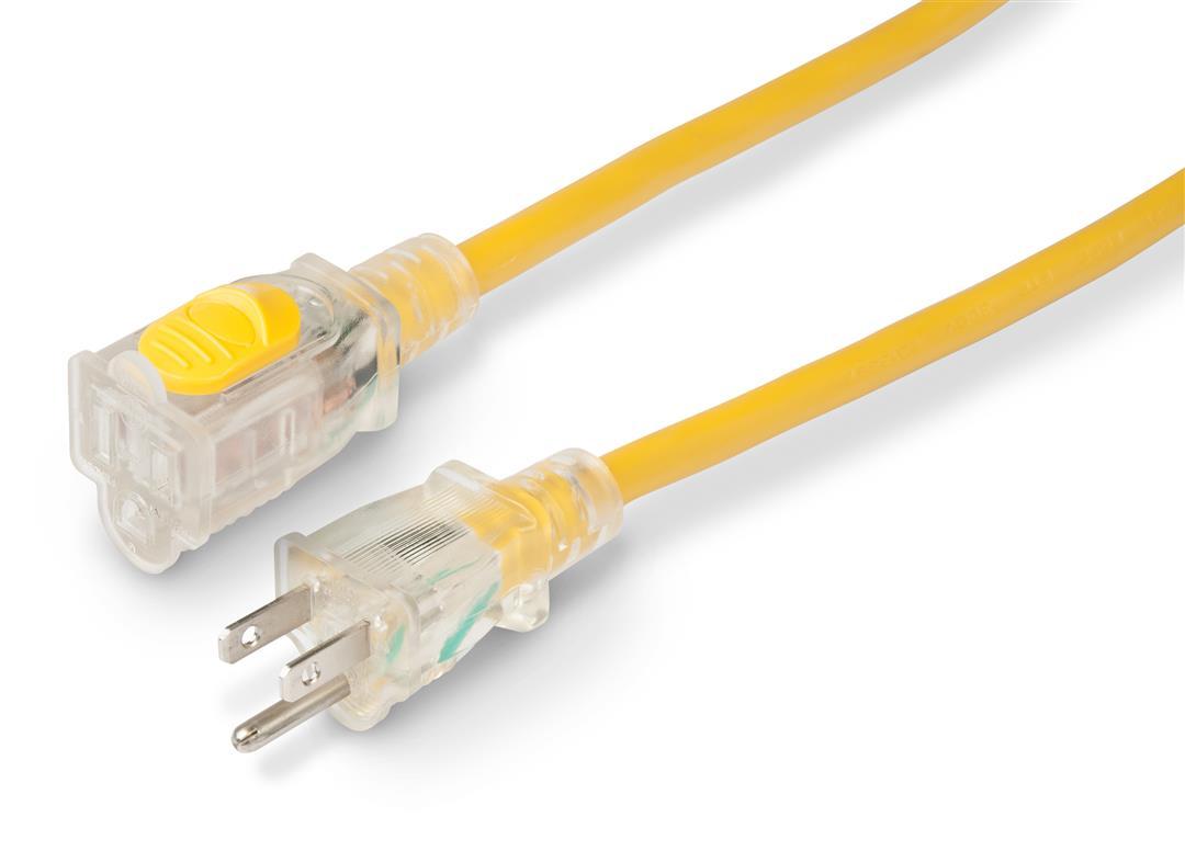 MARINCO 150025RV 15 Amp, 125V 14/3 Locking Extension Cord, 25 - High quality product image showing MARINCO 150025RV 15 Amp, 125V 14/3 Locking Extension Cord, 25 details and features