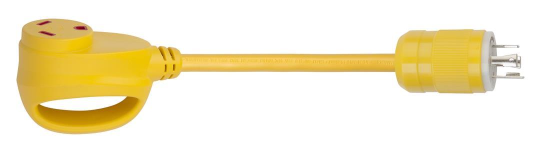 MARINCO 172ARV Adapter, 30A 125/250V Plug & RV 30A 125V Connector - The Twister Group Tools product