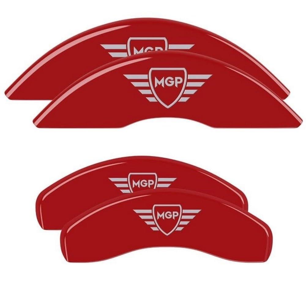 MGP CALIPER 10256SMGPRD MGP, Red/Silver - High quality product image showing MGP CALIPER 10256SMGPRD MGP, Red/Silver details and features