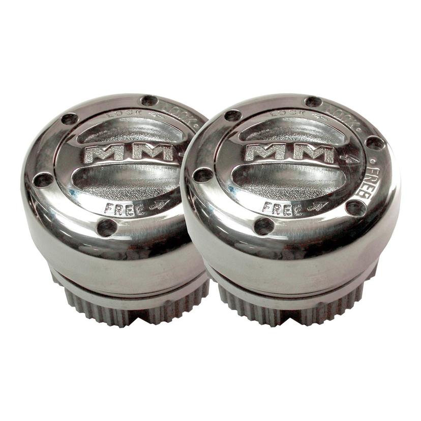 MILE MARKER 104 Premium Manual Hub Set