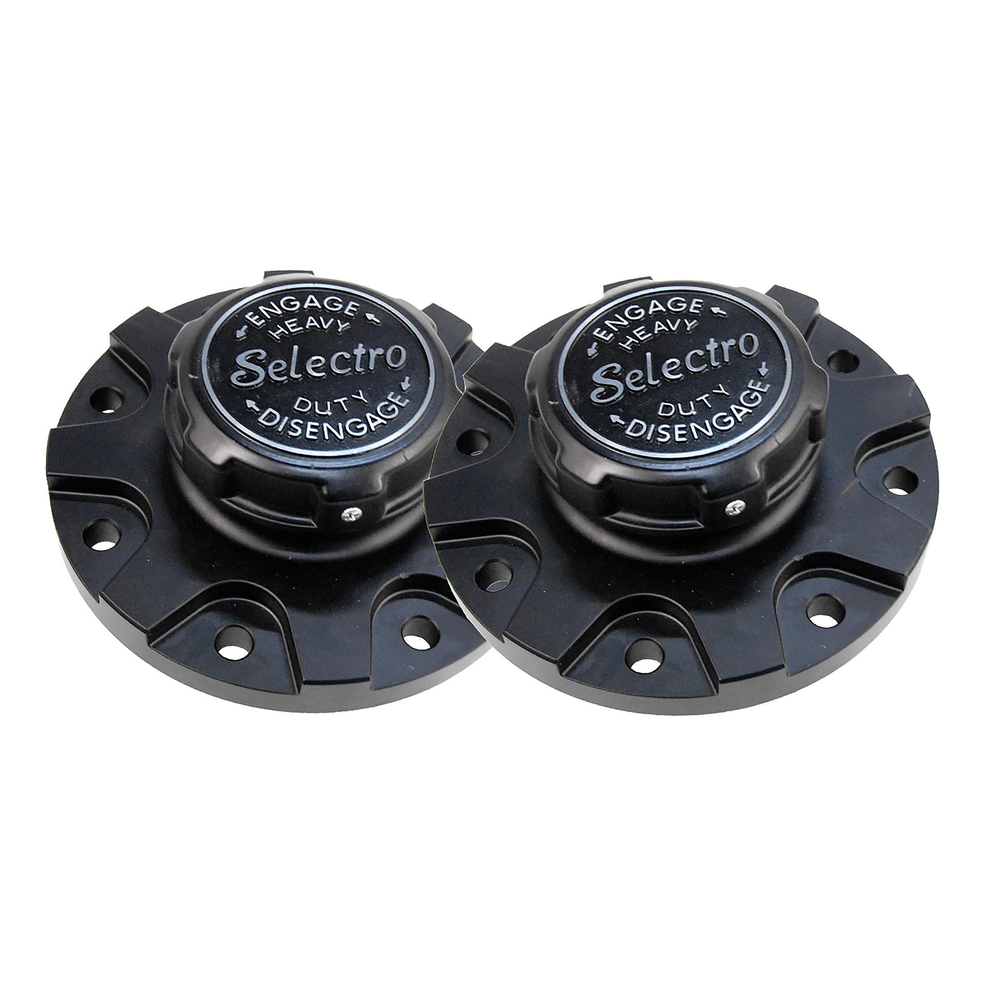 MILE MARKER 11034-01 Classic Selectro Manual Locking Hub - High quality product image showing MILE MARKER 11034-01 Classic Selectro Manual Locking Hub details and features