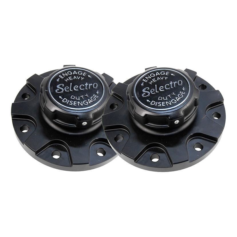 MILE MARKER 11034-01 Classic Selectro Manual Locking Hub