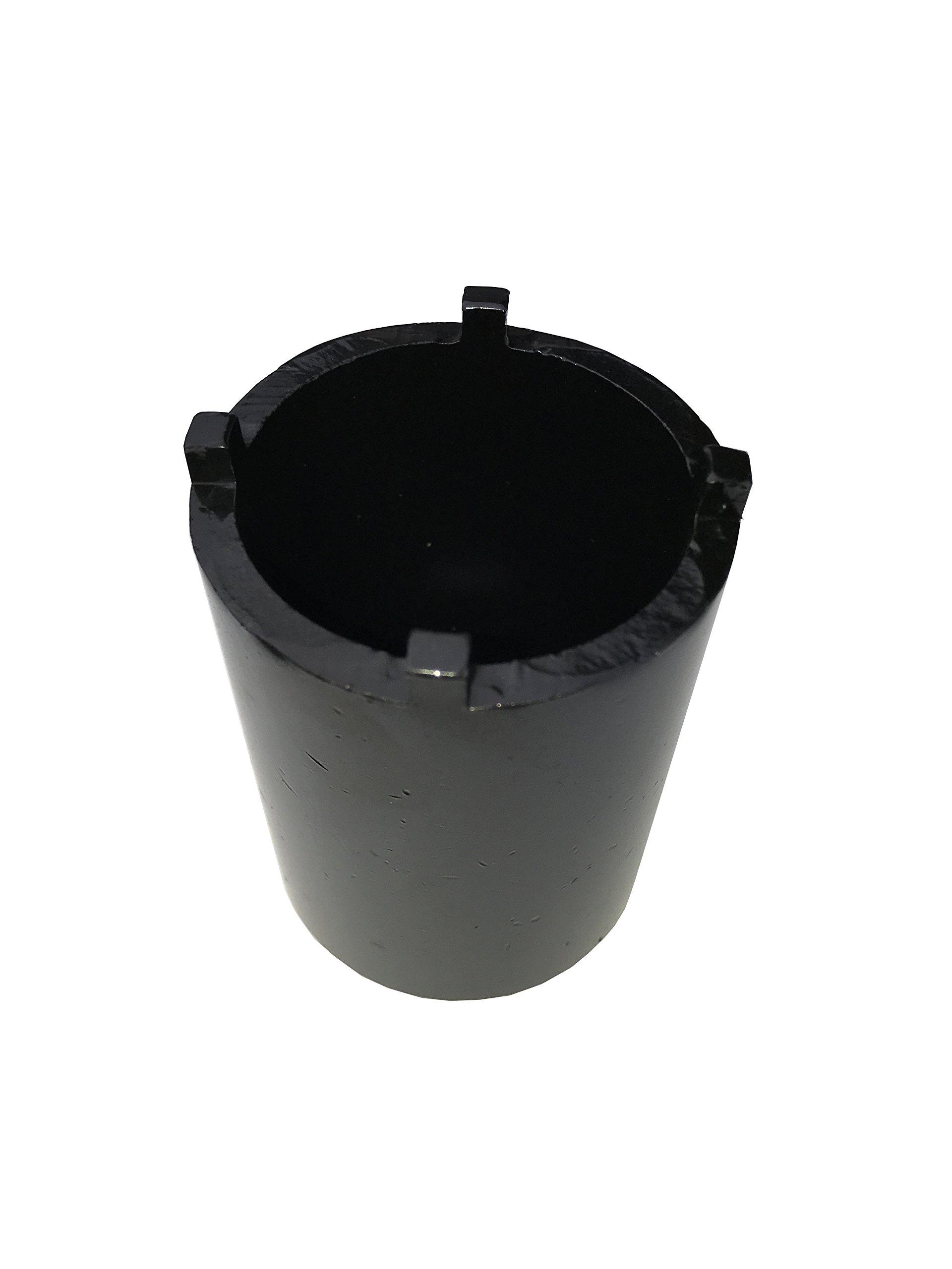 MILE MARKER 15002-01 4-Prong Spindle Nut Socket - High quality product image showing MILE MARKER 15002-01 4-Prong Spindle Nut Socket details and features