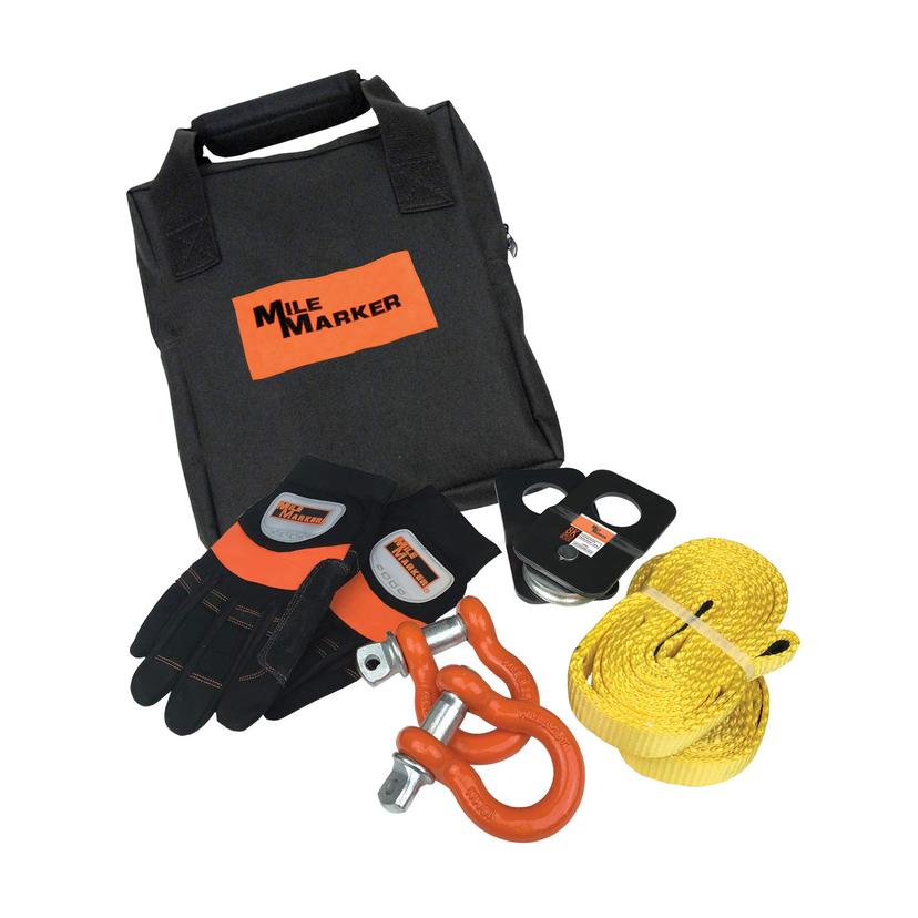 MILE MARKER 19-00105 ATV UTV Winch Accessory Kit -,8
