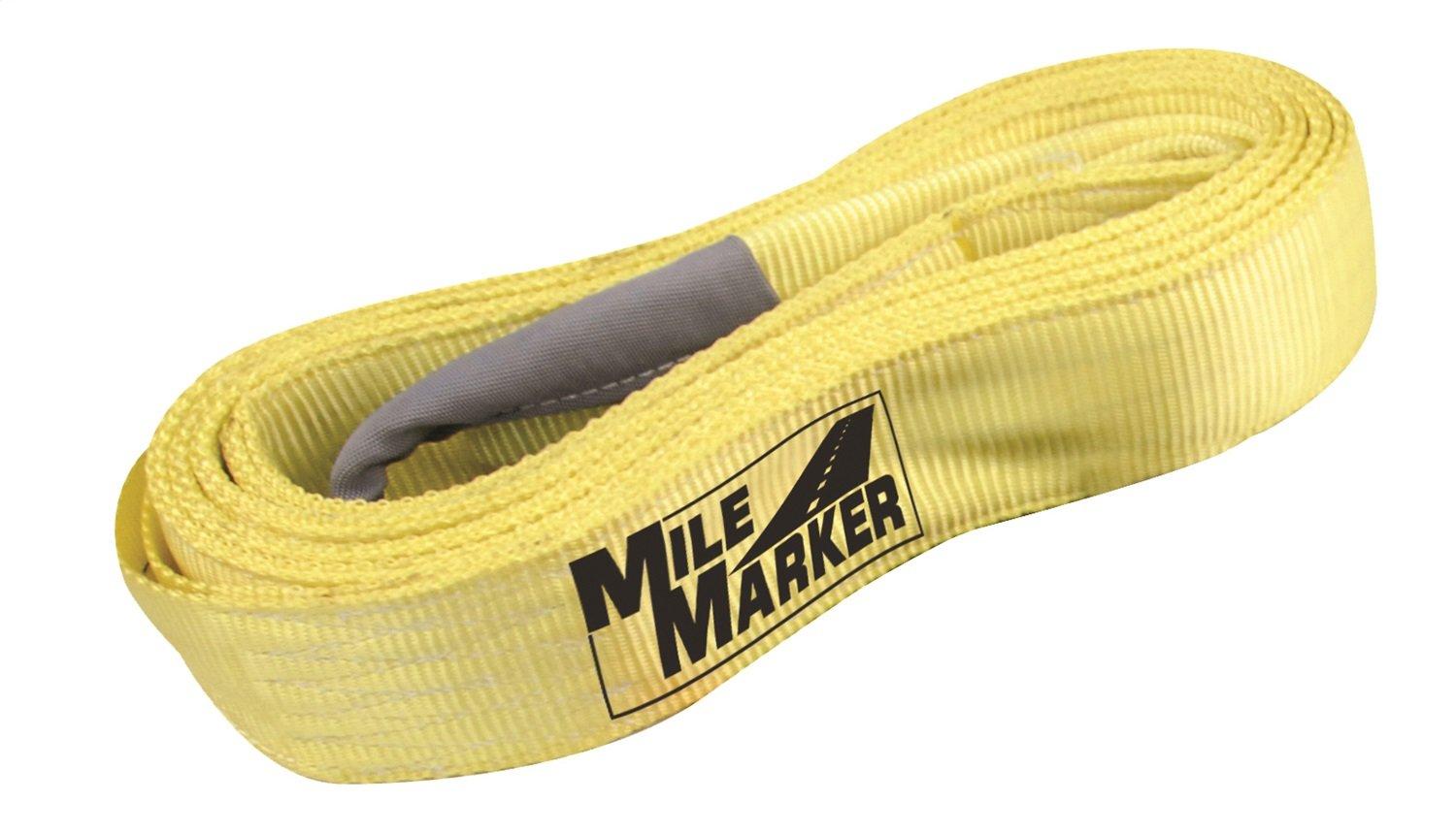 MILE MARKER 19315 3 INCH x 15FT Recovery Strap - High quality product image showing MILE MARKER 19315 3 INCH x 15FT Recovery Strap details and features
