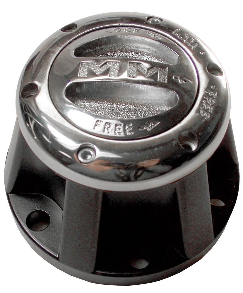 MILE MARKER 423 Manual Hub; 19 Spline; 6 Bolts
