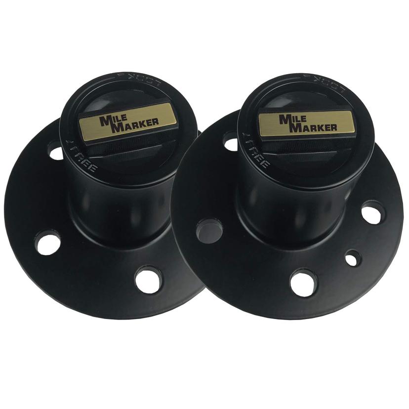 MILE MARKER 427 Supreme Locking Hub, Black