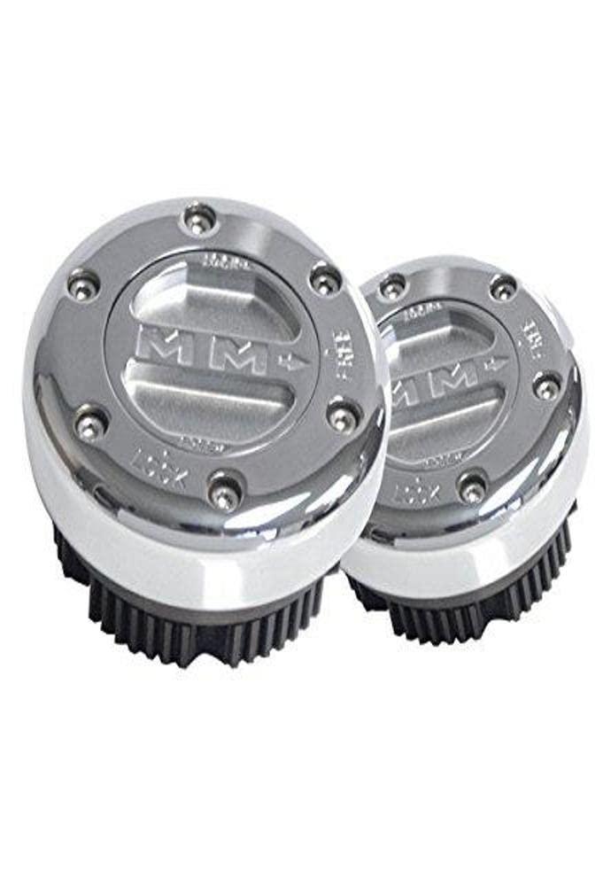 MILE MARKER 459S/S 459 Premium Rear Manual Locking Hub Set - High quality product image showing MILE MARKER 459S/S 459 Premium Rear Manual Locking Hub Set details and features