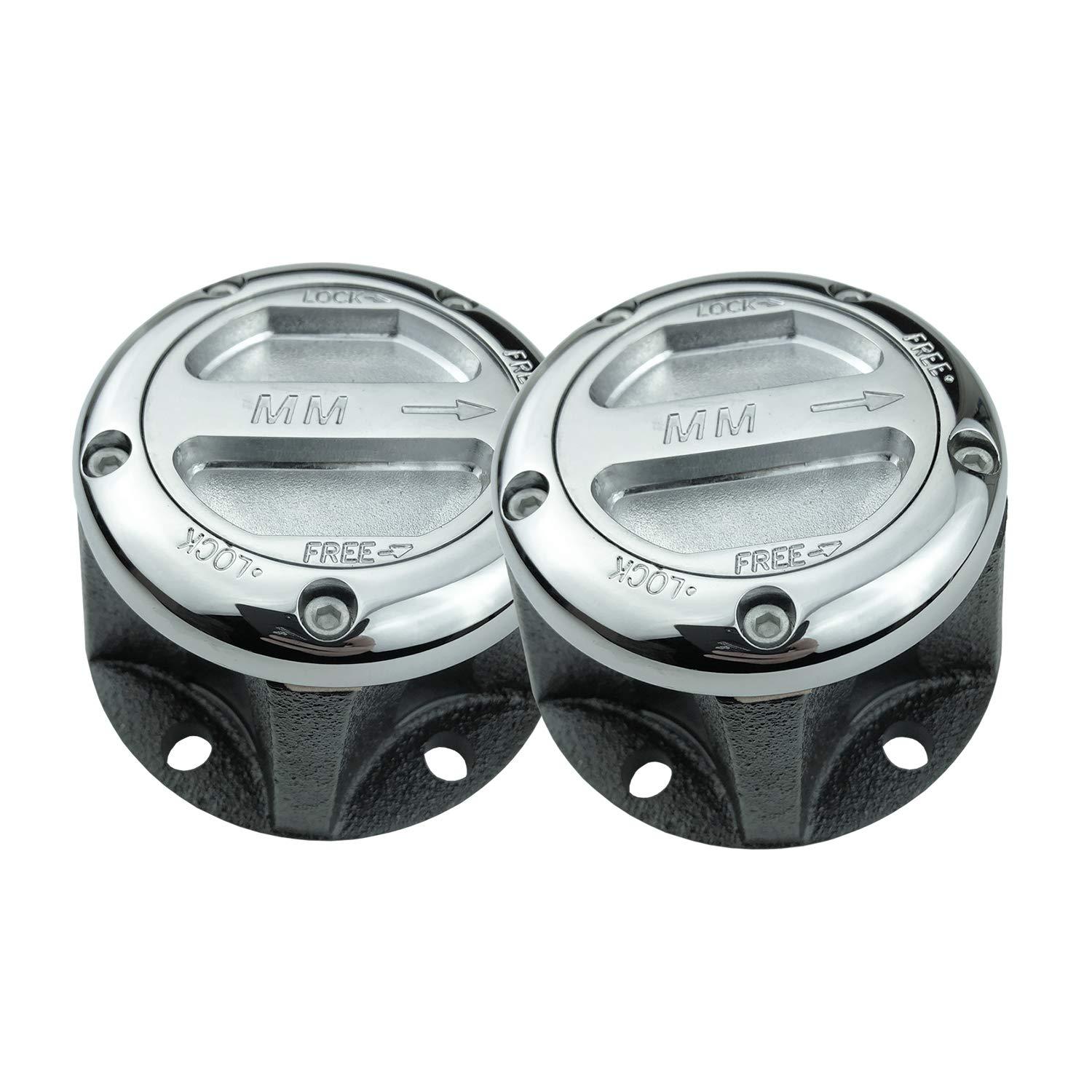 MILE MARKER 470 Premium Locking Hubs - High quality product image showing MILE MARKER 470 Premium Locking Hubs details and features