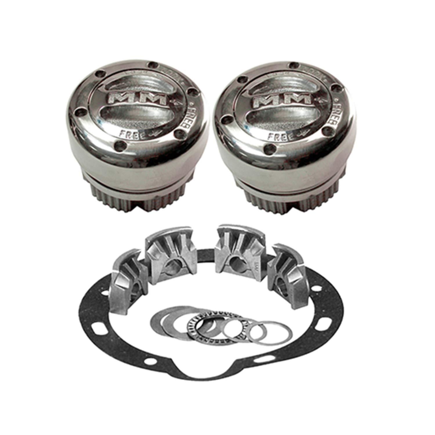 MILE MARKER 502 Transfer Case Conversion Kit and 1/2 Ton 104 Locking Hubs - High quality product image showing MILE MARKER 502 Transfer Case Conversion Kit and 1/2 Ton 104 Locking Hubs details and features