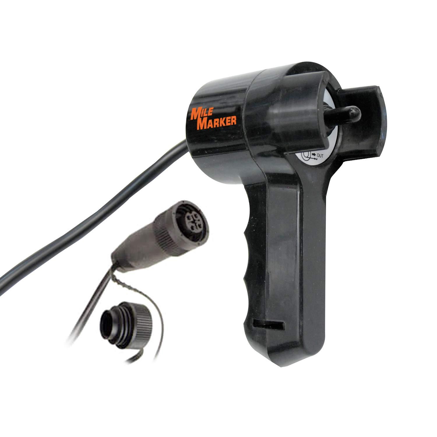 MILE MARKER 77-50141W-50 Hand Controller for (ES) Winches - High quality product image showing MILE MARKER 77-50141W-50 Hand Controller for (ES) Winches details and features