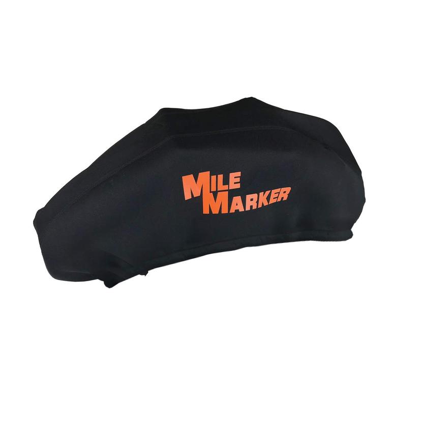 MILE MARKER 8506 Neoprene Winch Cover (Fits Full Size winches), black