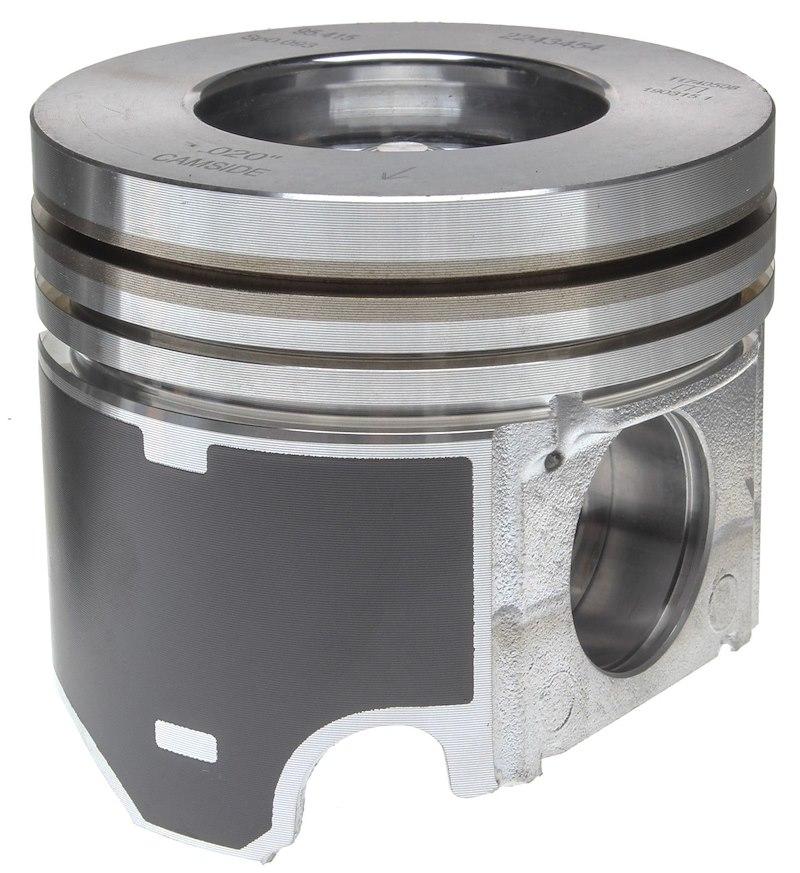 CLEVITE 77 224-3454.020 Piston; For Use With 2003-2004 Ford 6.0L Diesel; Cast Aluminum; 3.740 Inch Bore; 0.020 Inch Oversized; Recessed Head; Single - The Twister Group Tools product