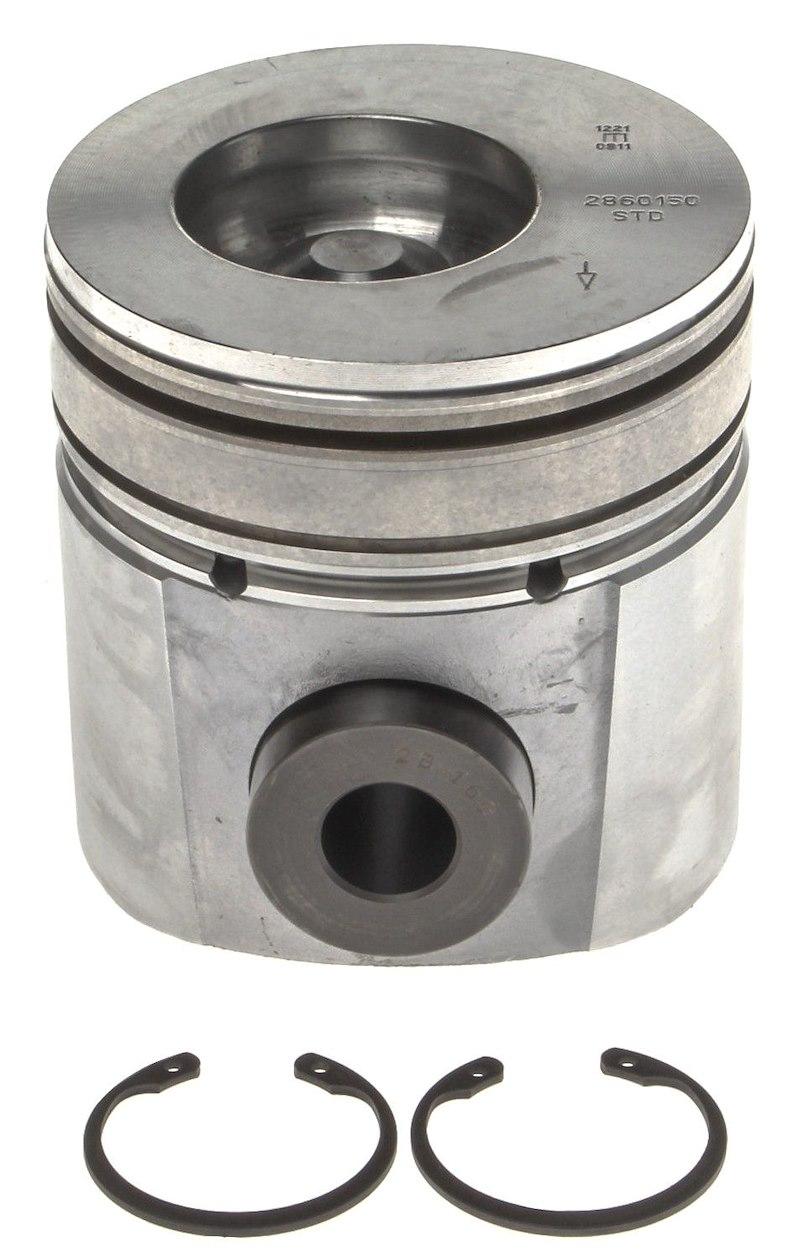 CLEVITE 77 224-3515.020 Piston; For Use With Dodge 5.9L Diesel Engines; 0.020 Inch Over; Reduced Compression; Single - The Twister Group Tools product
