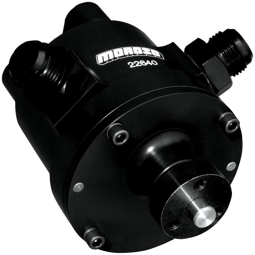 MOROSO 22640 3 Vane Vacuum Pump