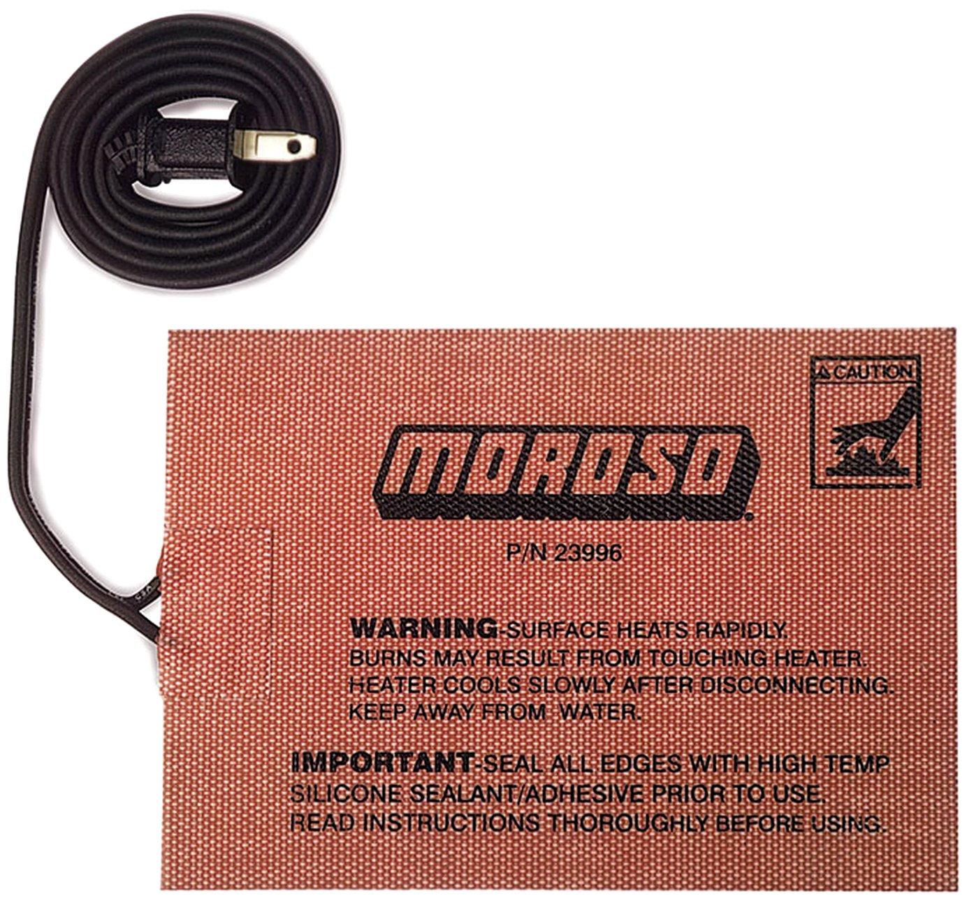 MOROSO 23996 5 INCH x 7 INCH Self Adhesive External Heating Pad - High quality product image showing MOROSO 23996 5 INCH x 7 INCH Self Adhesive External Heating Pad details and features