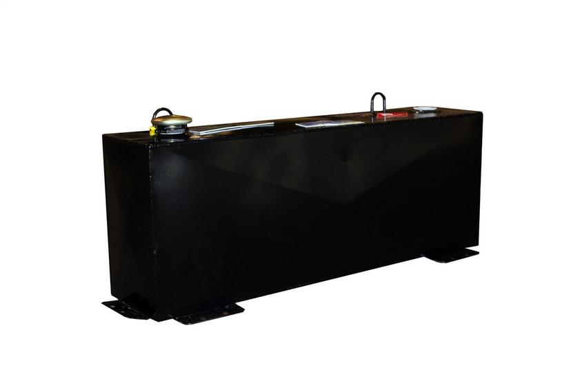 BETTER BUILT 29211584 HD 36 Gallon Black Steel, Lid, Transfer Tank