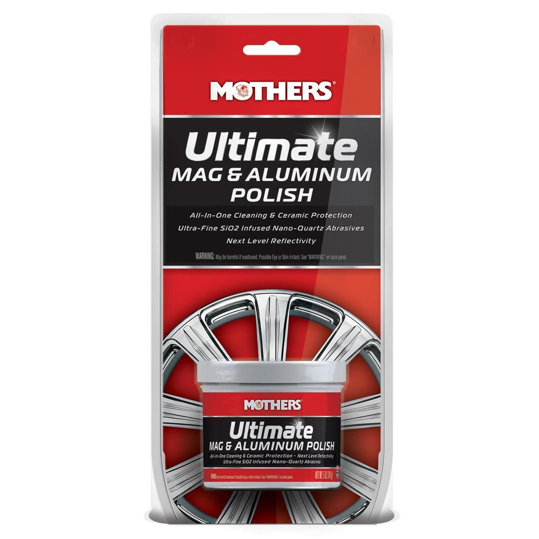 MOTHERS 05120 0Ultimate Mag & Aluminum Polish, 5 oz. - The Twister Group Tools product