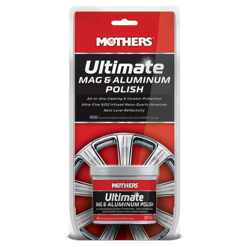 MOTHERS 05120 0Ultimate Mag & Aluminum Polish, 5 oz.