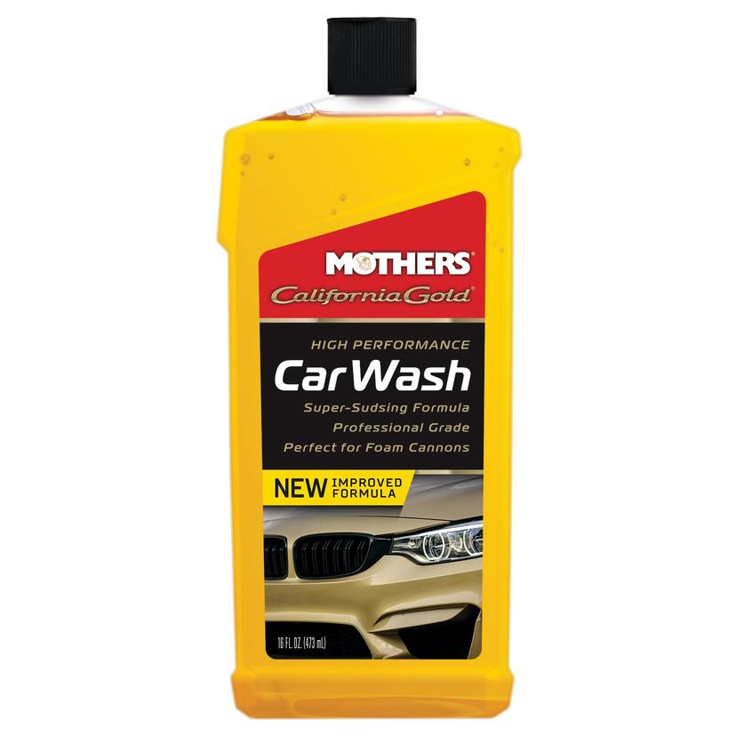 MOTHERS 05600 California Gold Car Wash - 16 fl. oz.