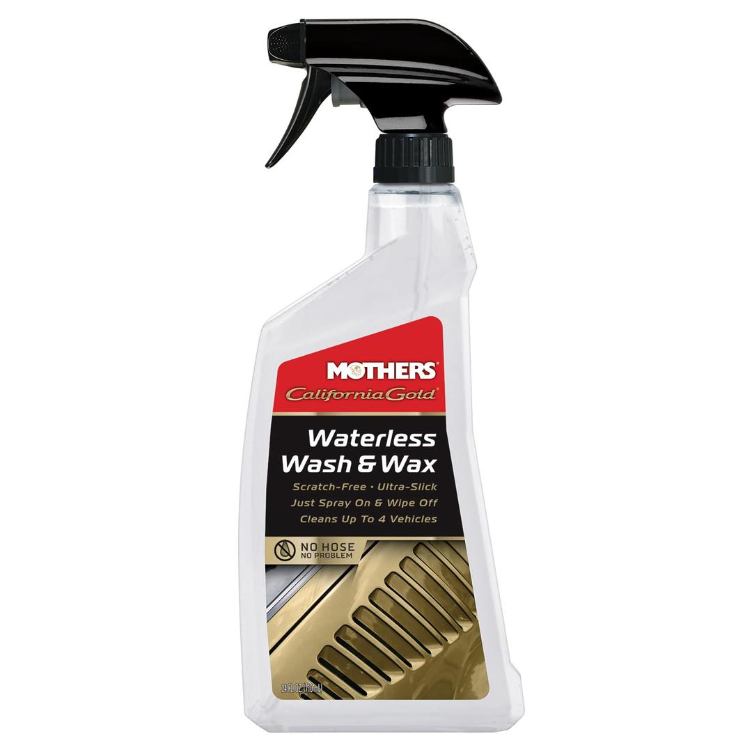 MOTHERS 05644 0California Gold Waterless Wash and Wax, 24 fl. oz. - The Twister Group Tools product