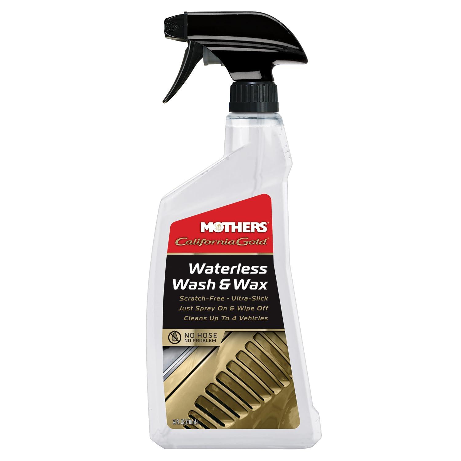 MOTHERS 05644 0California Gold Waterless Wash and Wax, 24 fl. oz. - High quality product image showing MOTHERS 05644 0California Gold Waterless Wash and Wax, 24 fl. oz. details and features