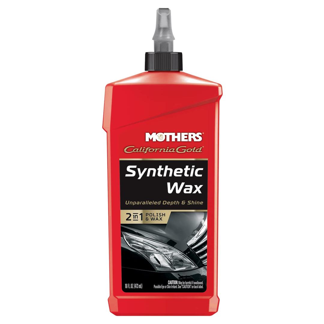MOTHERS 05716 0California Gold Synthetic Wax Liquid, 16 oz. - The Twister Group Tools product