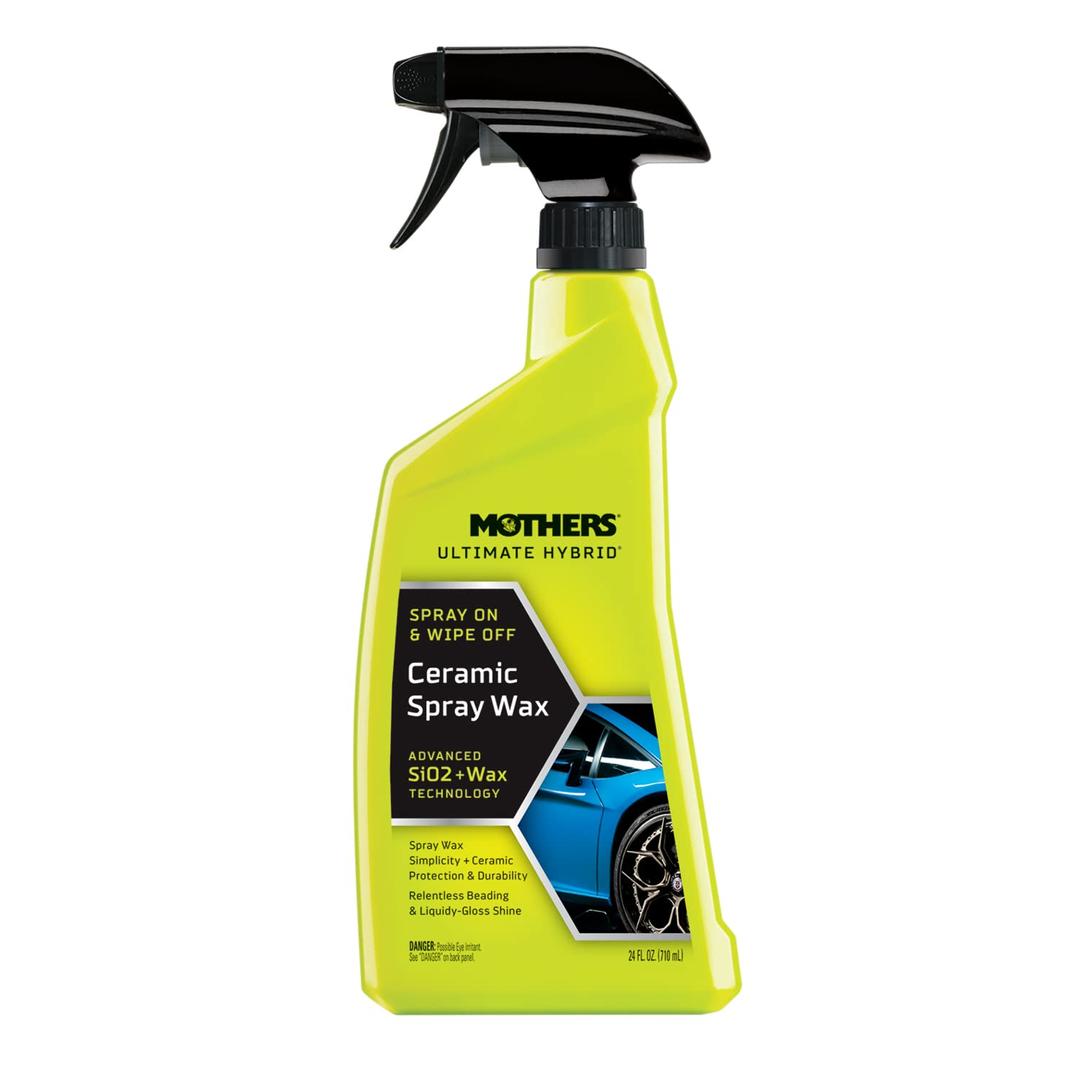 MOTHERS 05764 0Ultimate Hybrid Ceramic Spray Wax, 24 fl. oz. - The Twister Group Tools product