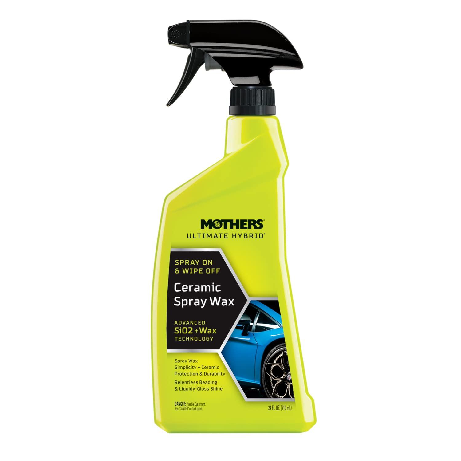 MOTHERS 05764 0Ultimate Hybrid Ceramic Spray Wax, 24 fl. oz. - High quality product image showing MOTHERS 05764 0Ultimate Hybrid Ceramic Spray Wax, 24 fl. oz. details and features