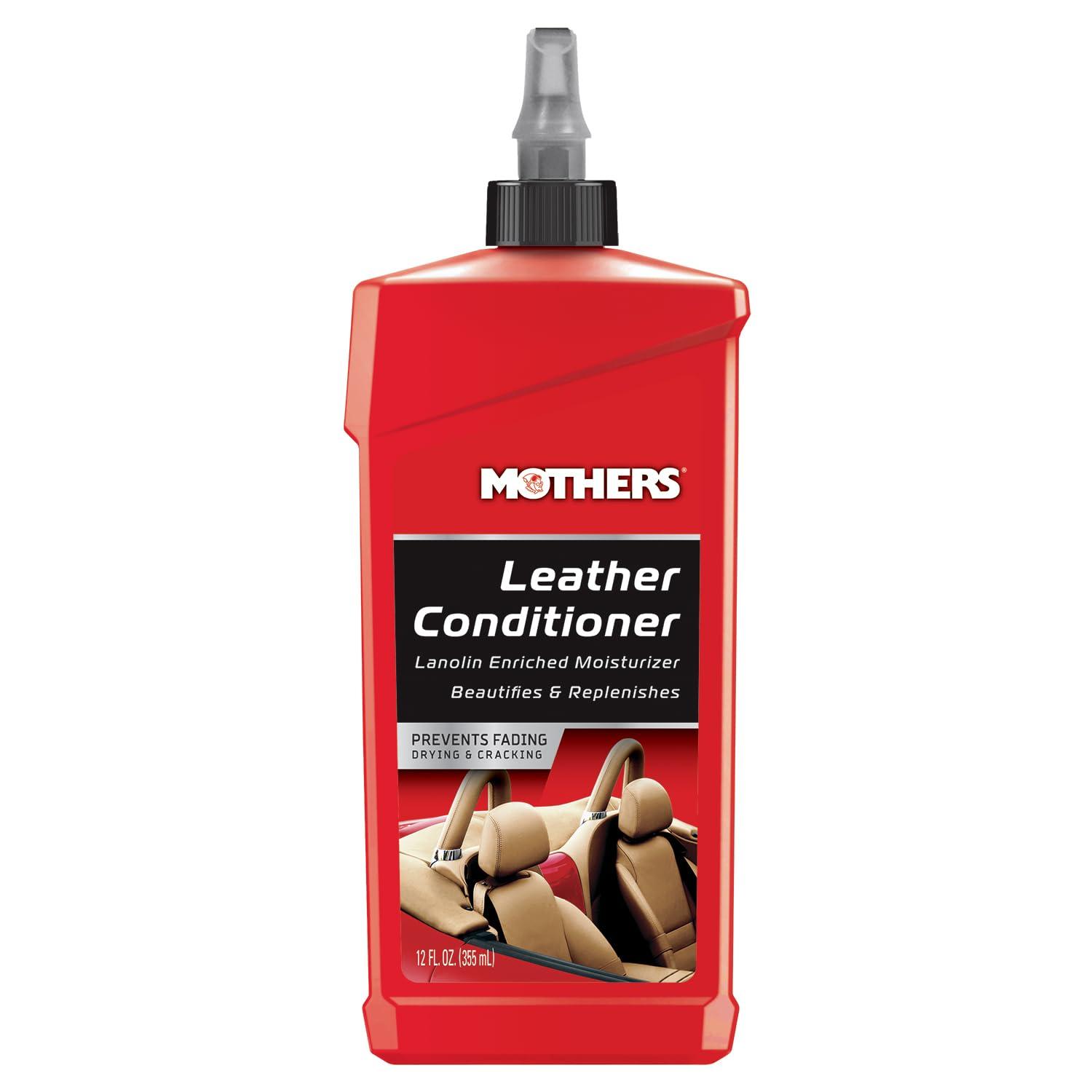 MOTHERS 06312 0Leather Conditioner - 12 oz. - High quality product image showing MOTHERS 06312 0Leather Conditioner - 12 oz. details and features