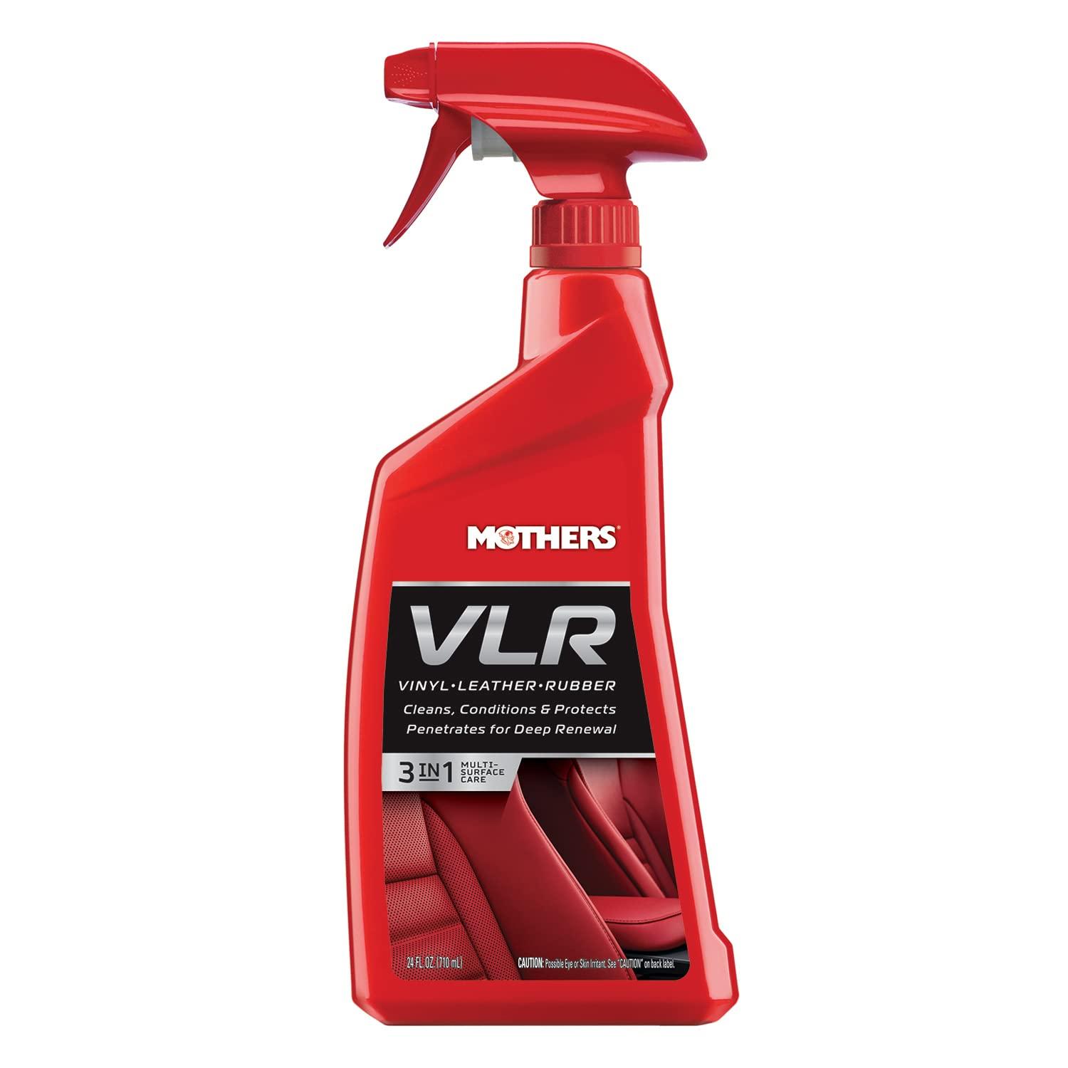 MOTHERS 06524 VLR VinylLeatherRubber Care, 24 oz - High quality product image showing MOTHERS 06524 VLR VinylLeatherRubber Care, 24 oz details and features