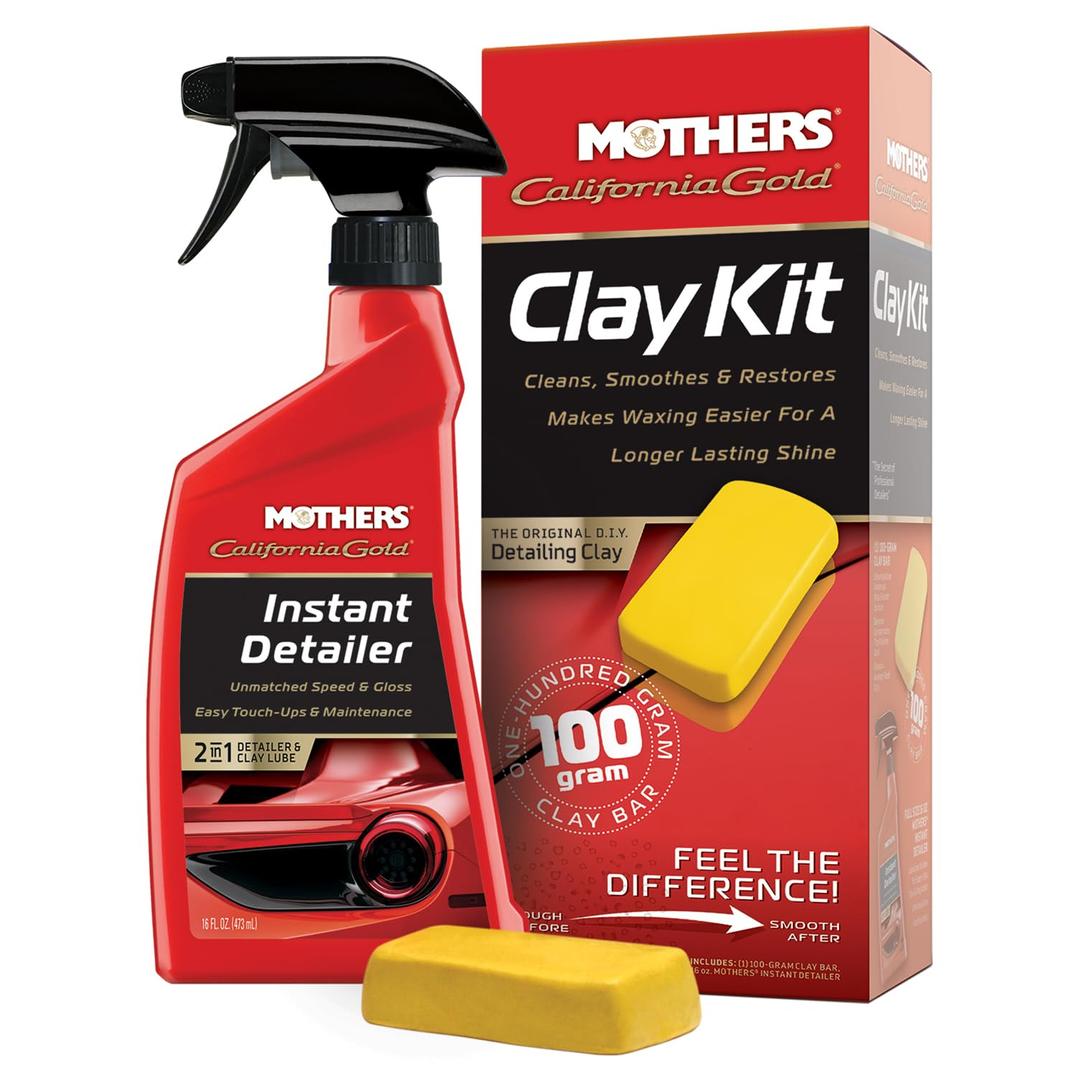 MOTHERS 07241 California Gold Clay Kit - The Twister Group Tools product