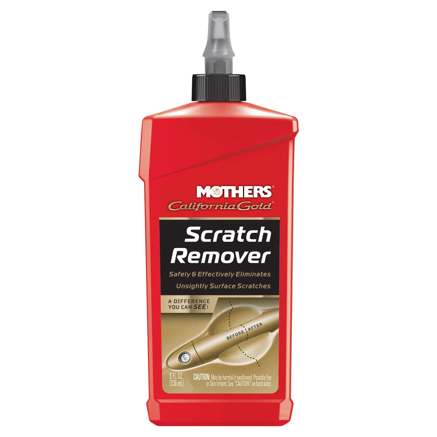 MOTHERS 08408 California Gold Scratch Remover - 8 oz. - High quality product image showing MOTHERS 08408 California Gold Scratch Remover - 8 oz. details and features