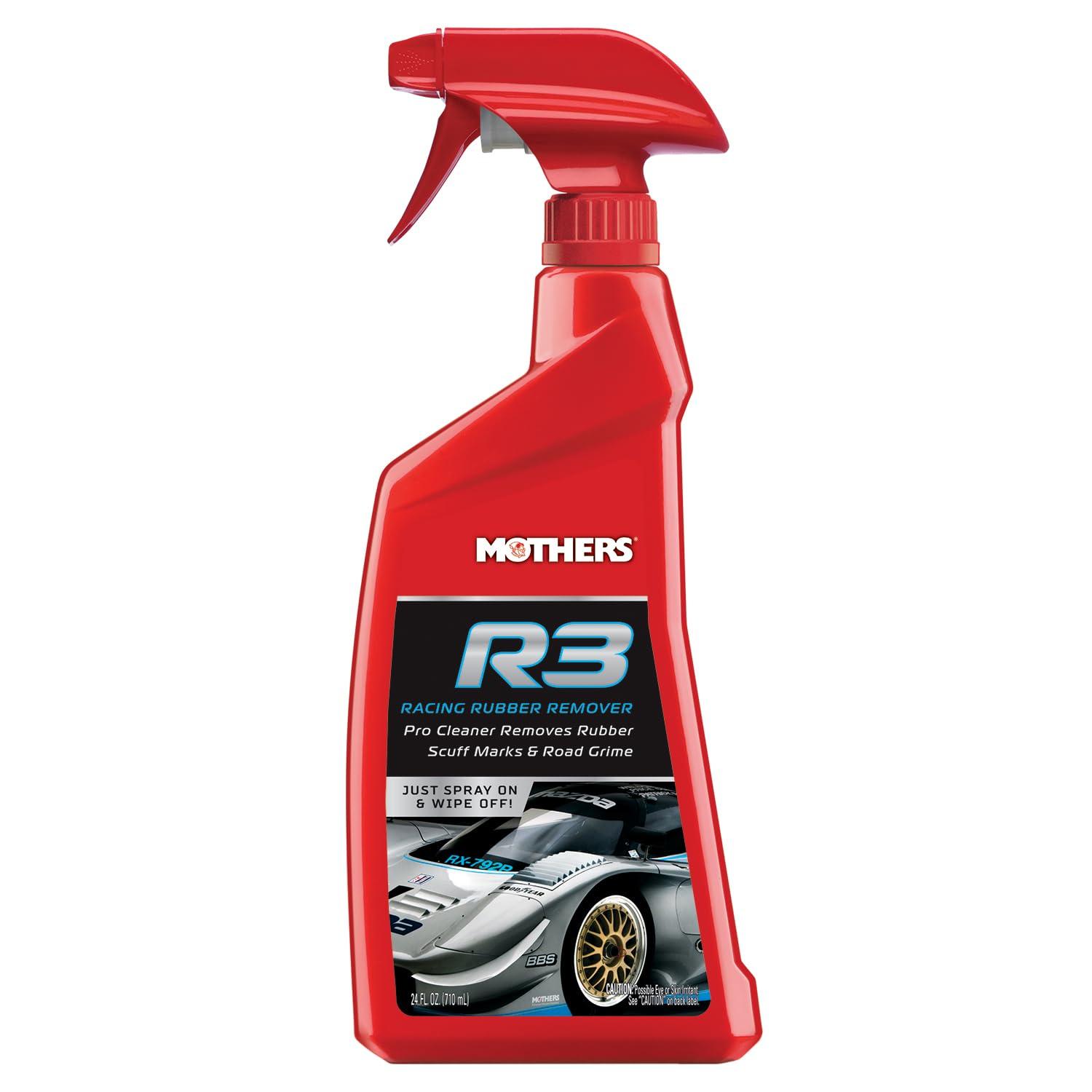 MOTHERS 09224 R3 Racing Rubber Remover - 24 oz. - High quality product image showing MOTHERS 09224 R3 Racing Rubber Remover - 24 oz. details and features