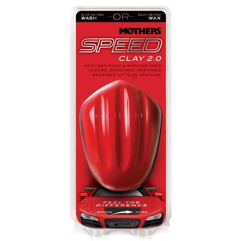 MOTHERS 17240 Speed Clay 2.0