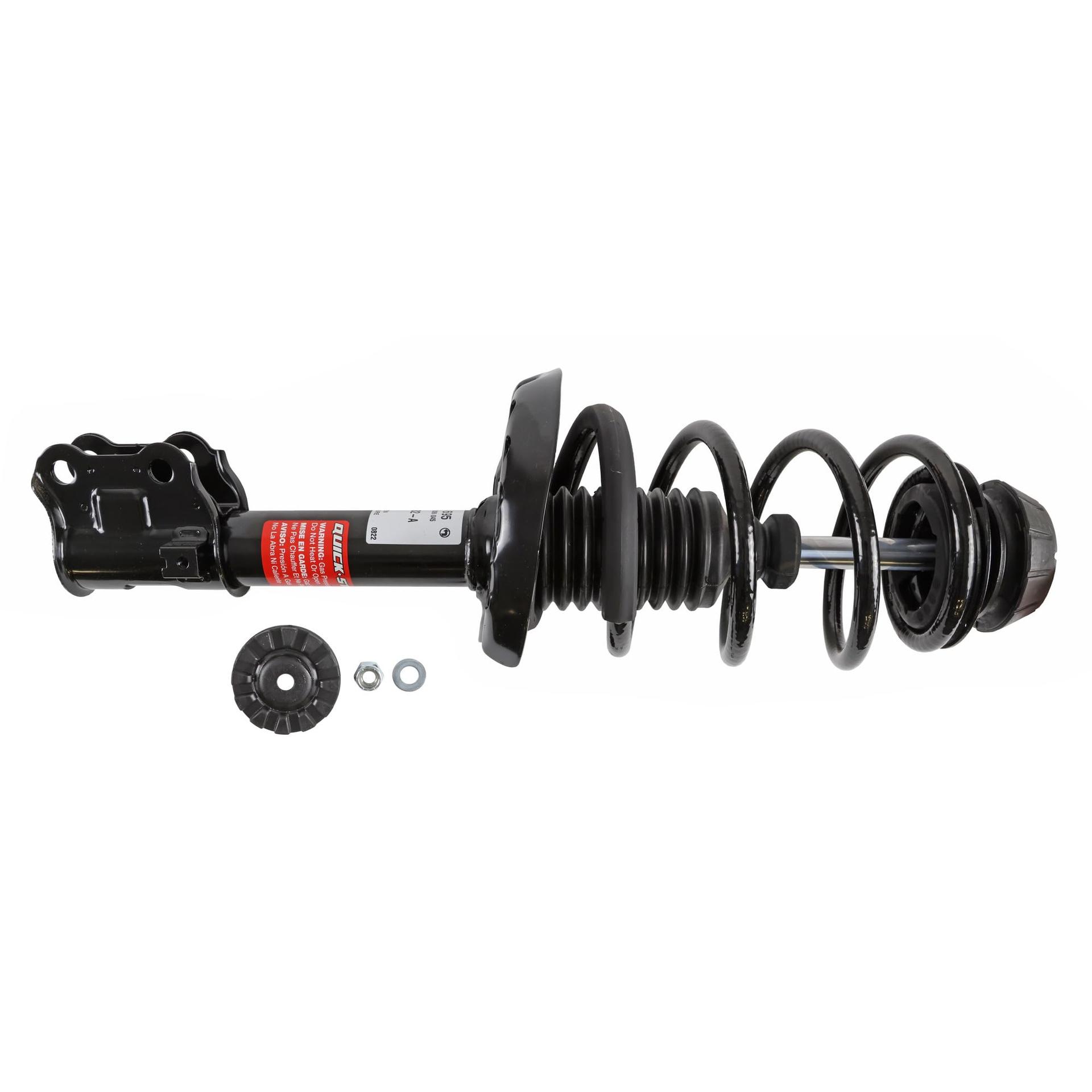 MONROE 172969 Quick-Strut Suspension Strut and Coil Spring Assembly for Kia Soul - High quality product image showing MONROE 172969 Quick-Strut Suspension Strut and Coil Spring Assembly for Kia Soul details and features